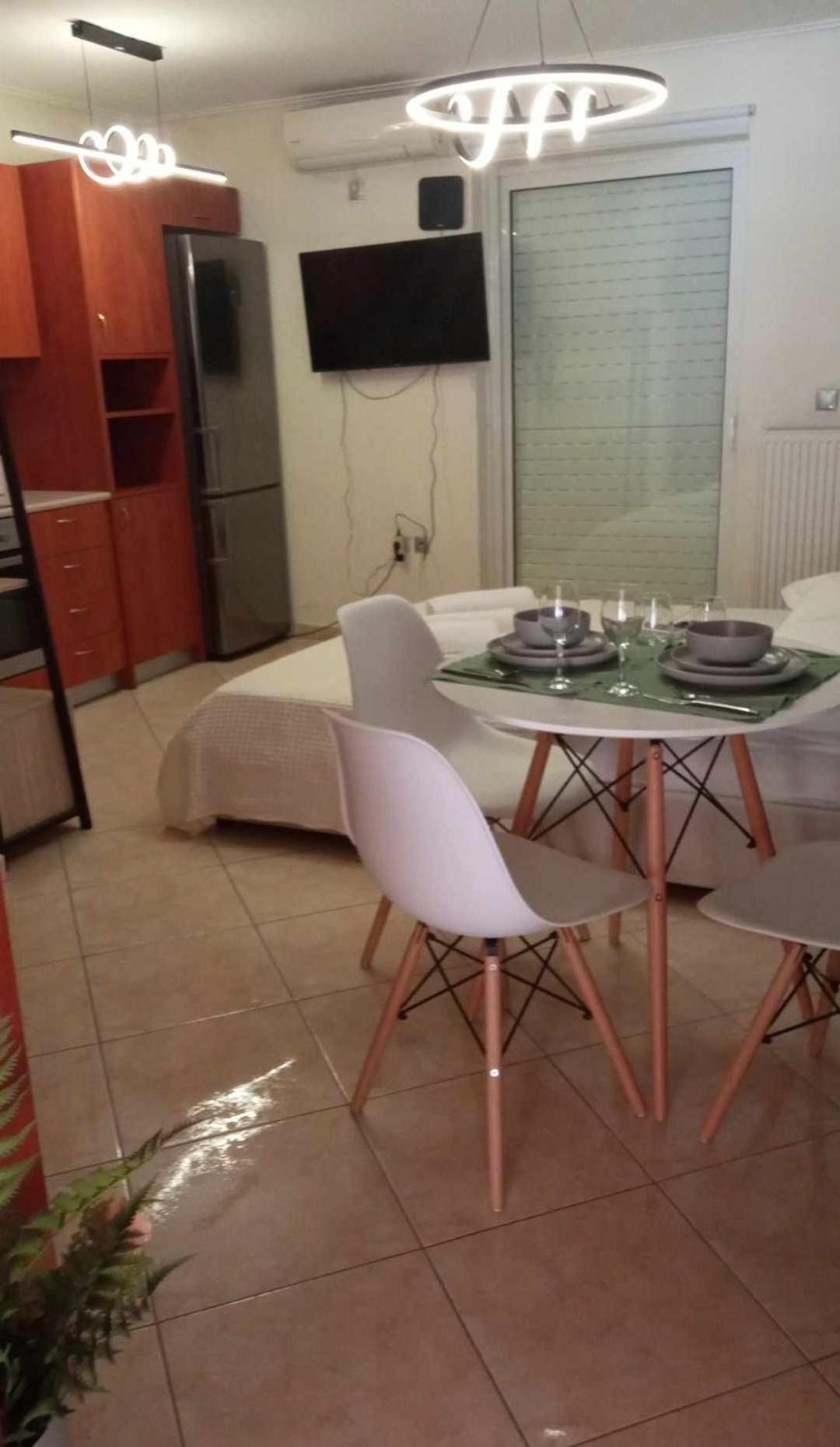 Aiolos Glyfada Super Lux Mini Apartment Atenas Exterior foto