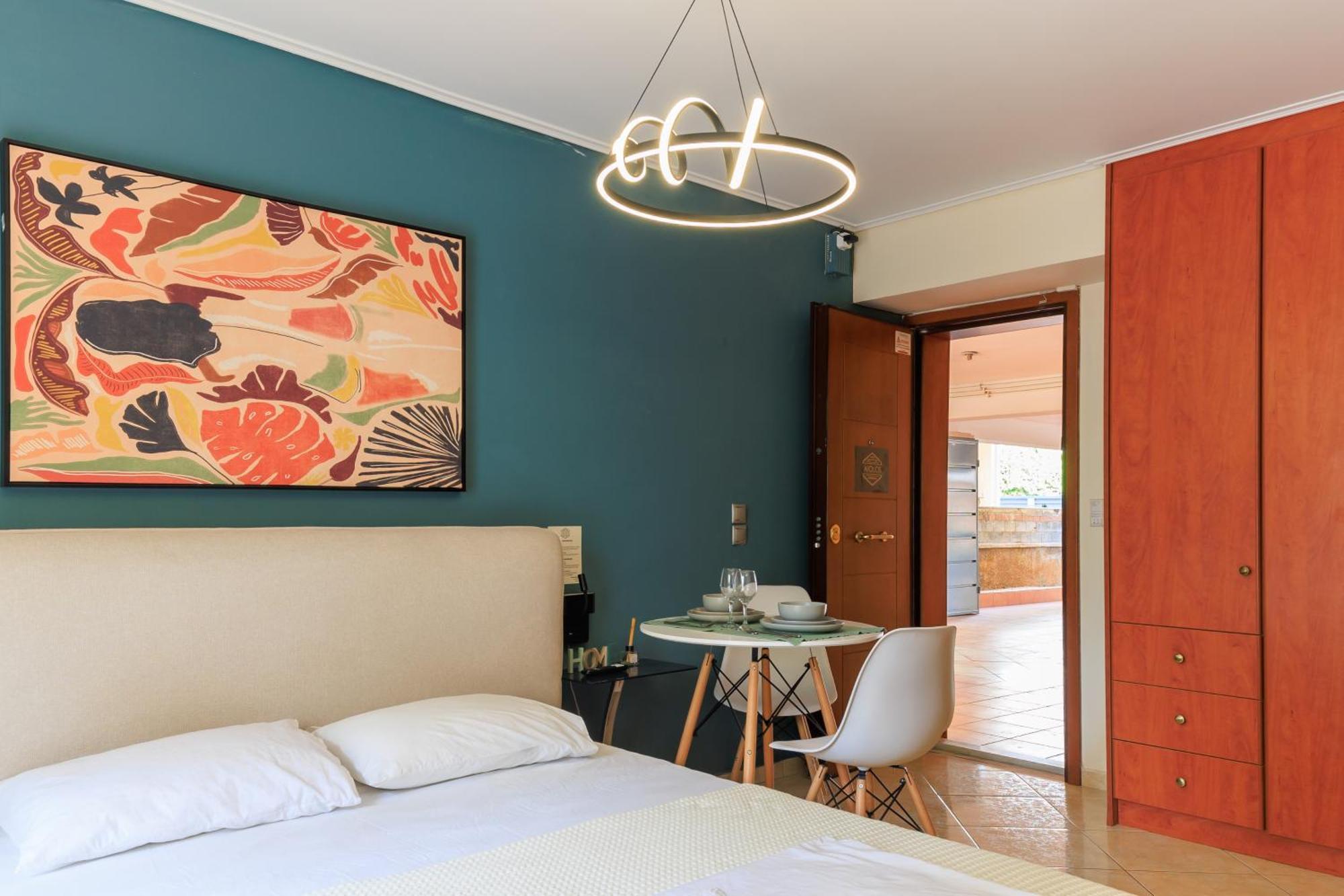 Aiolos Glyfada Super Lux Mini Apartment Atenas Exterior foto