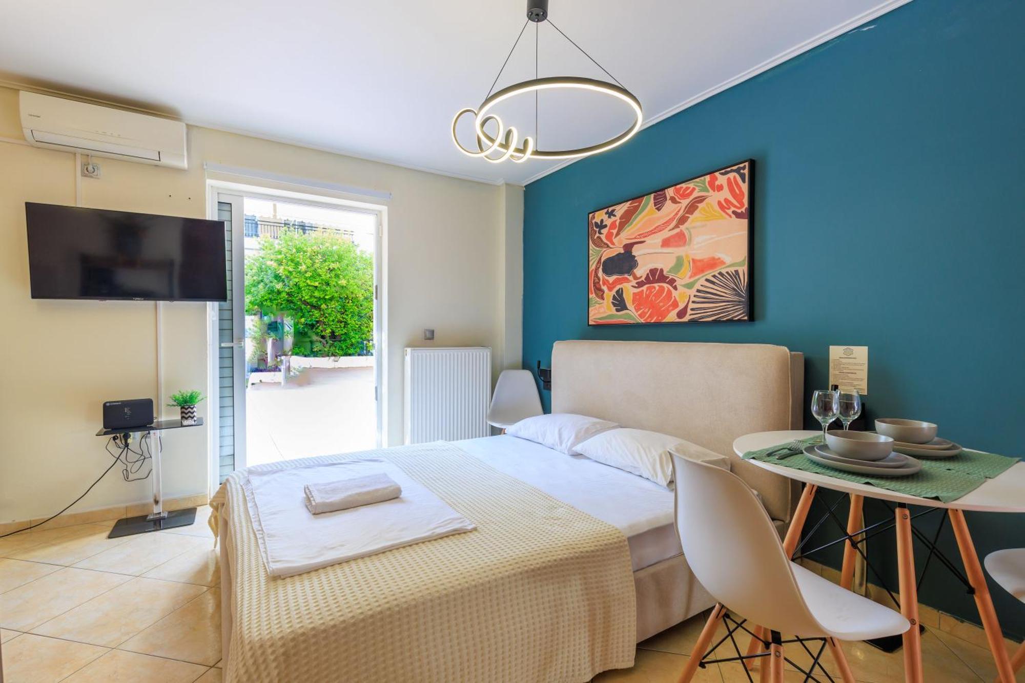 Aiolos Glyfada Super Lux Mini Apartment Atenas Exterior foto