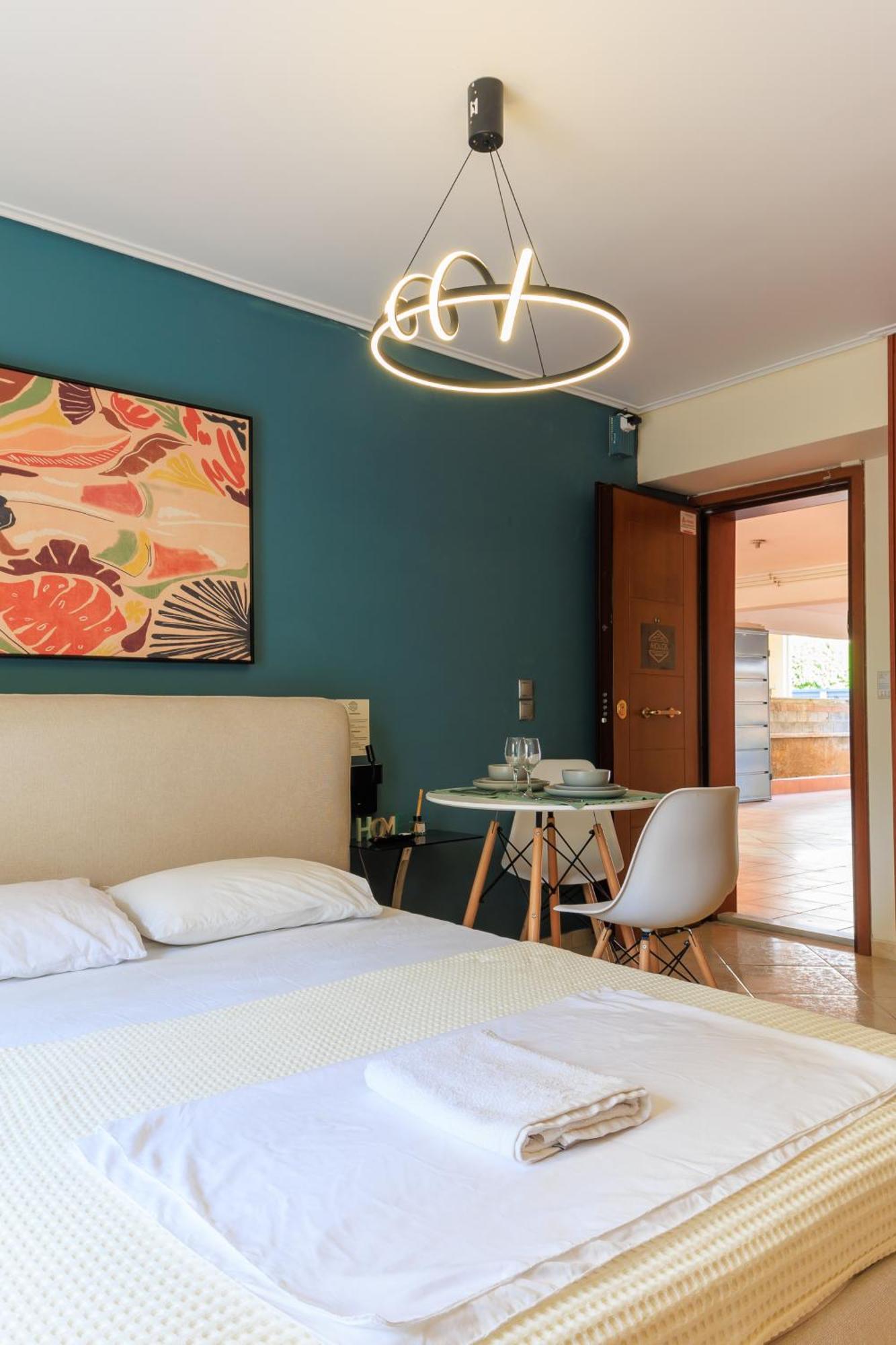 Aiolos Glyfada Super Lux Mini Apartment Atenas Exterior foto
